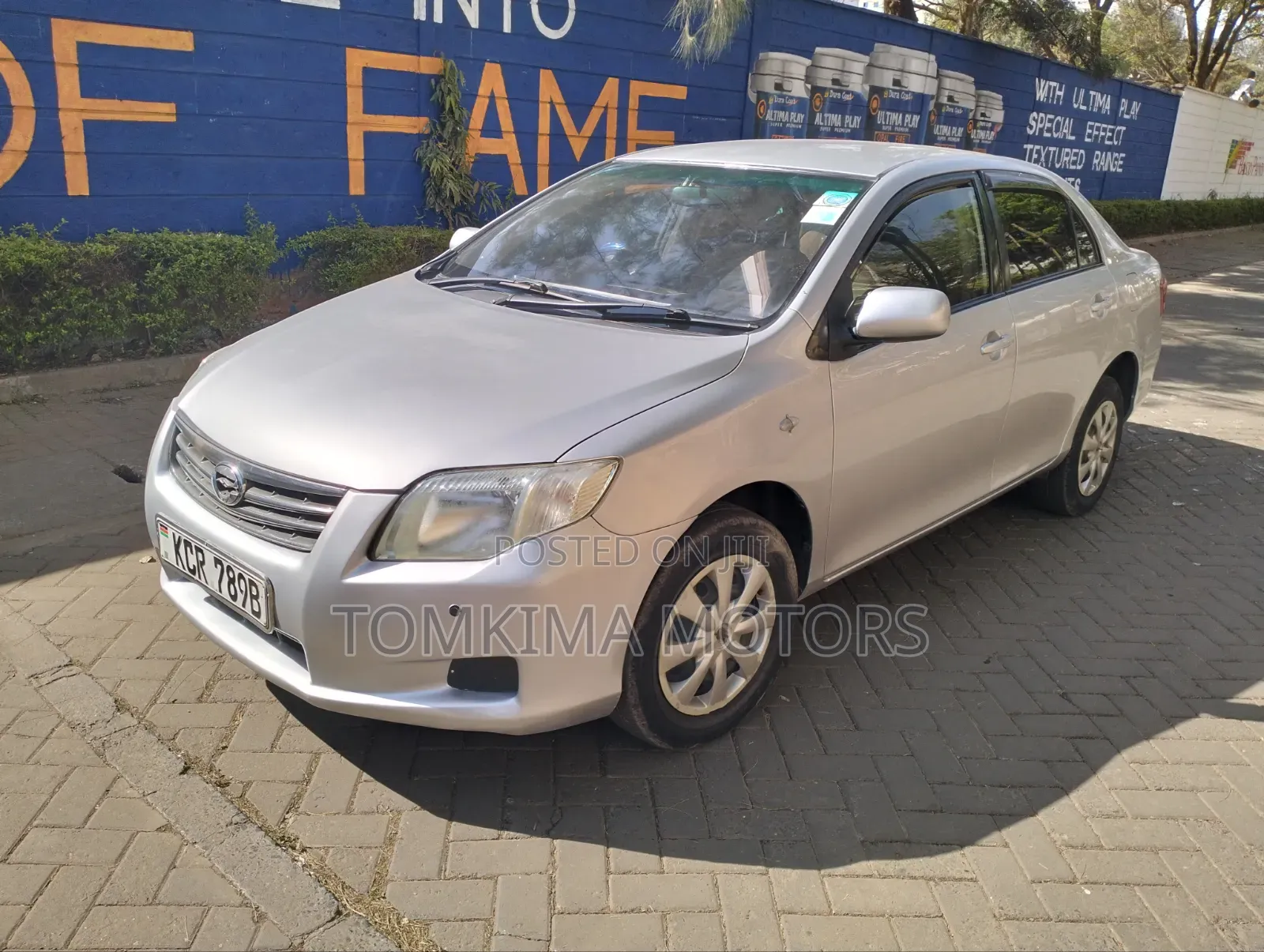 Toyota Axio 2011 Silver