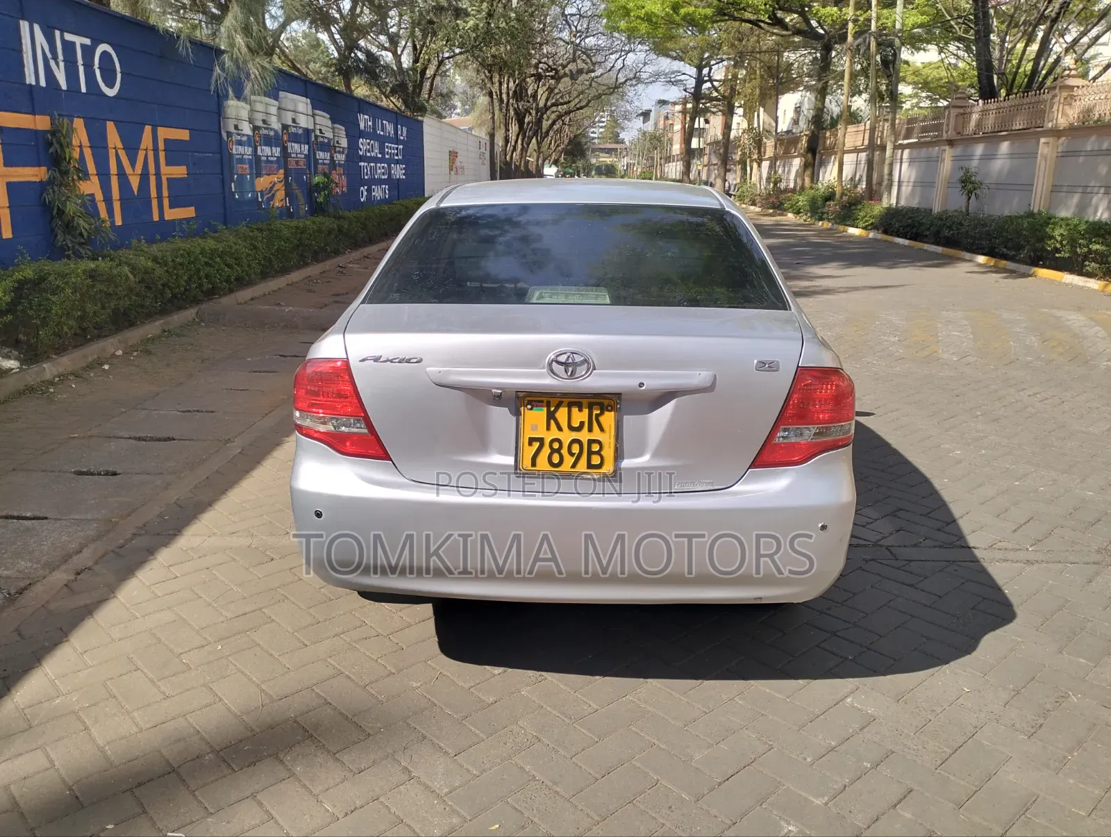 Toyota Axio 2011 Silver