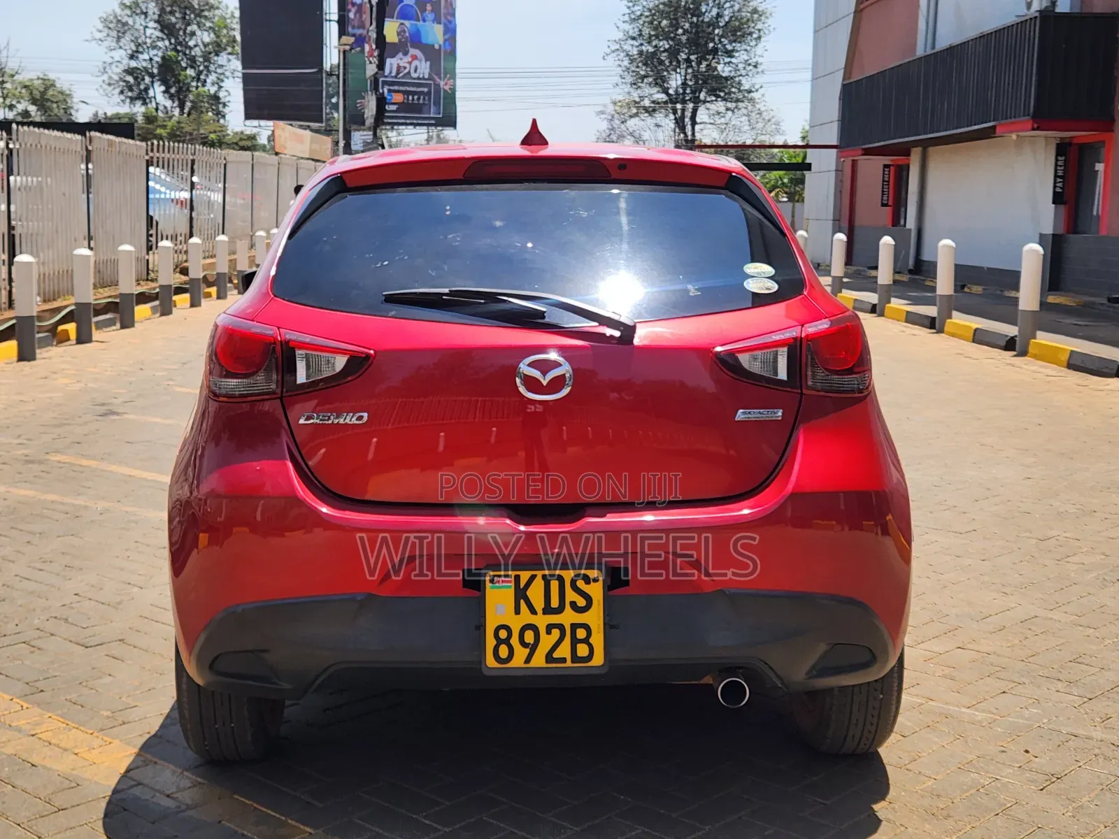 Mazda Demio 2017 Red