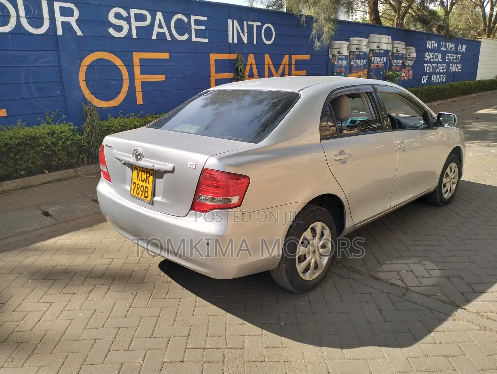 Toyota Axio 2011 Silver