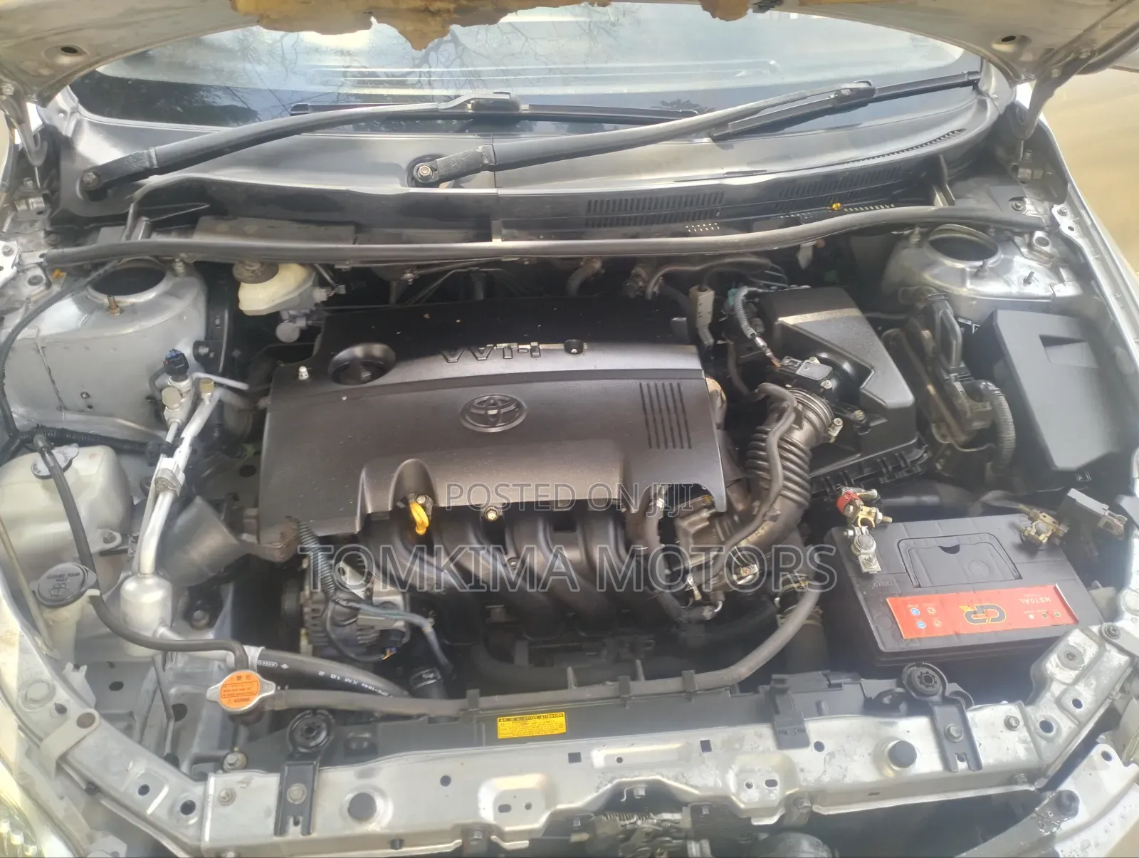 Toyota Axio 2011 Silver