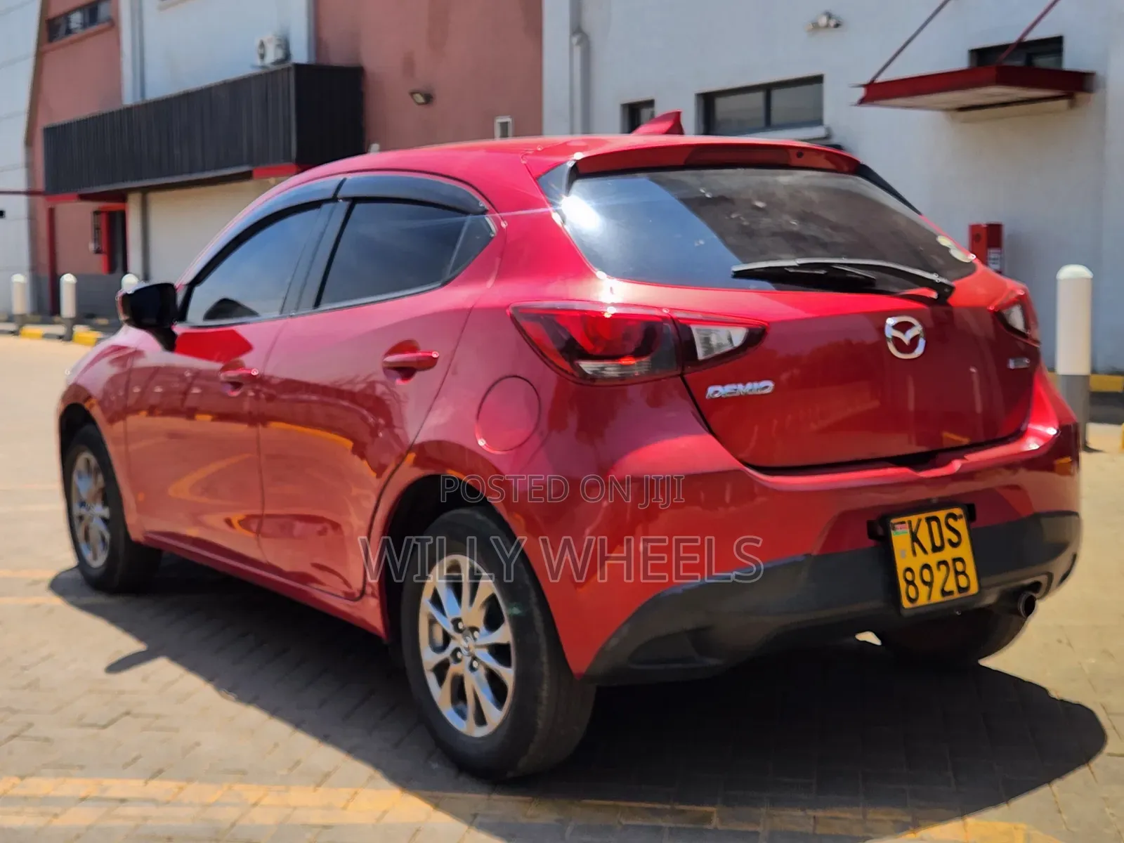 Mazda Demio 2017 Red