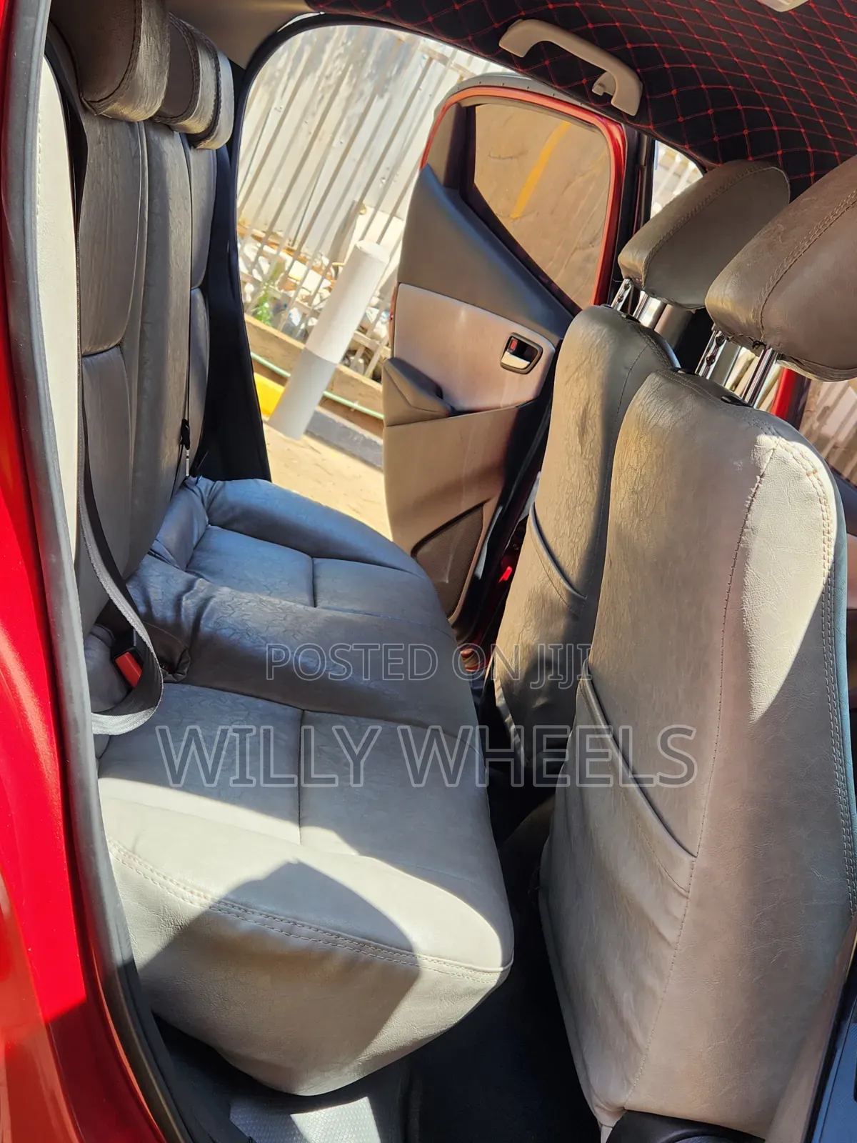 Mazda Demio 2017 Red