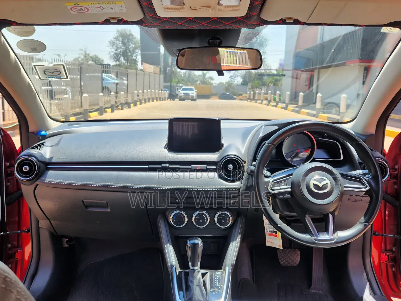 Mazda Demio 2017 Red