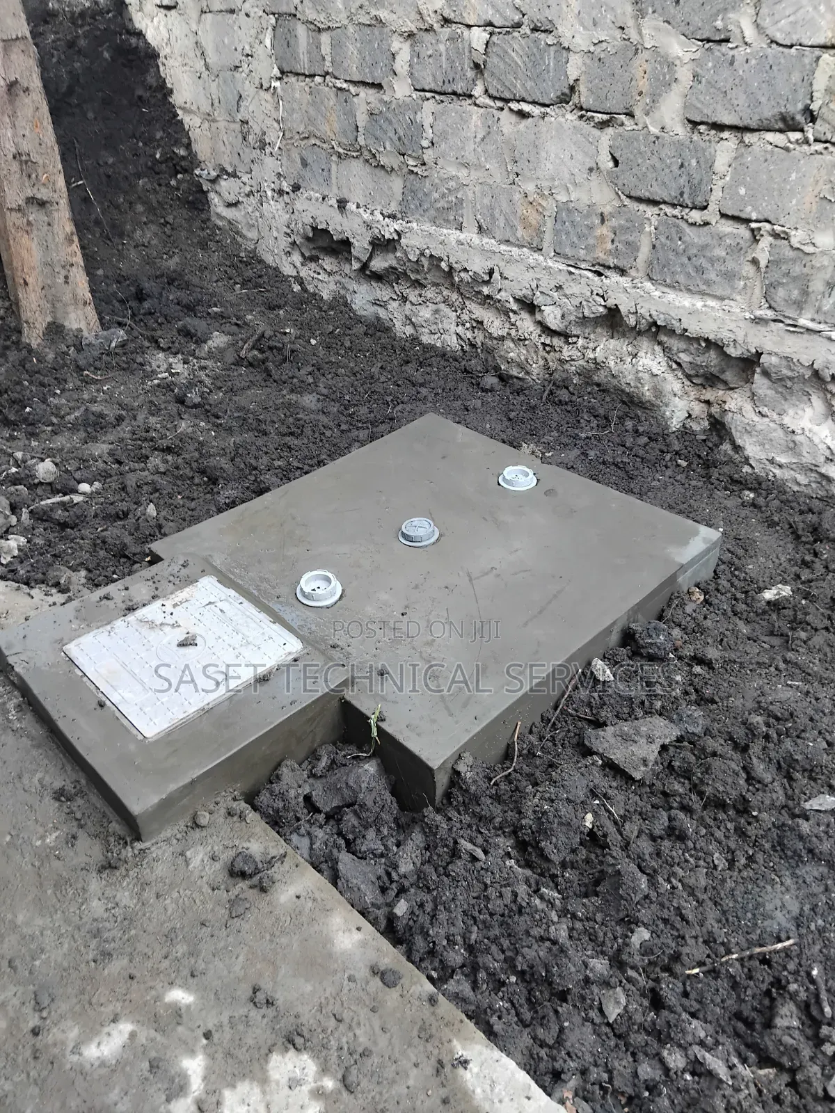 Bio Septic Digester Ke
