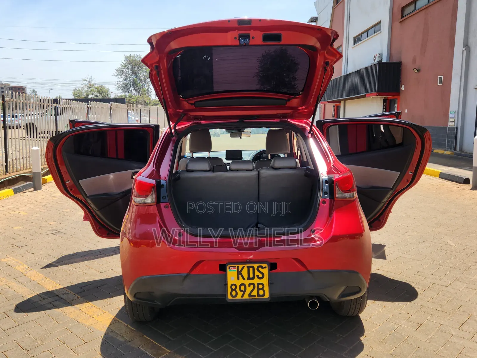 Mazda Demio 2017 Red