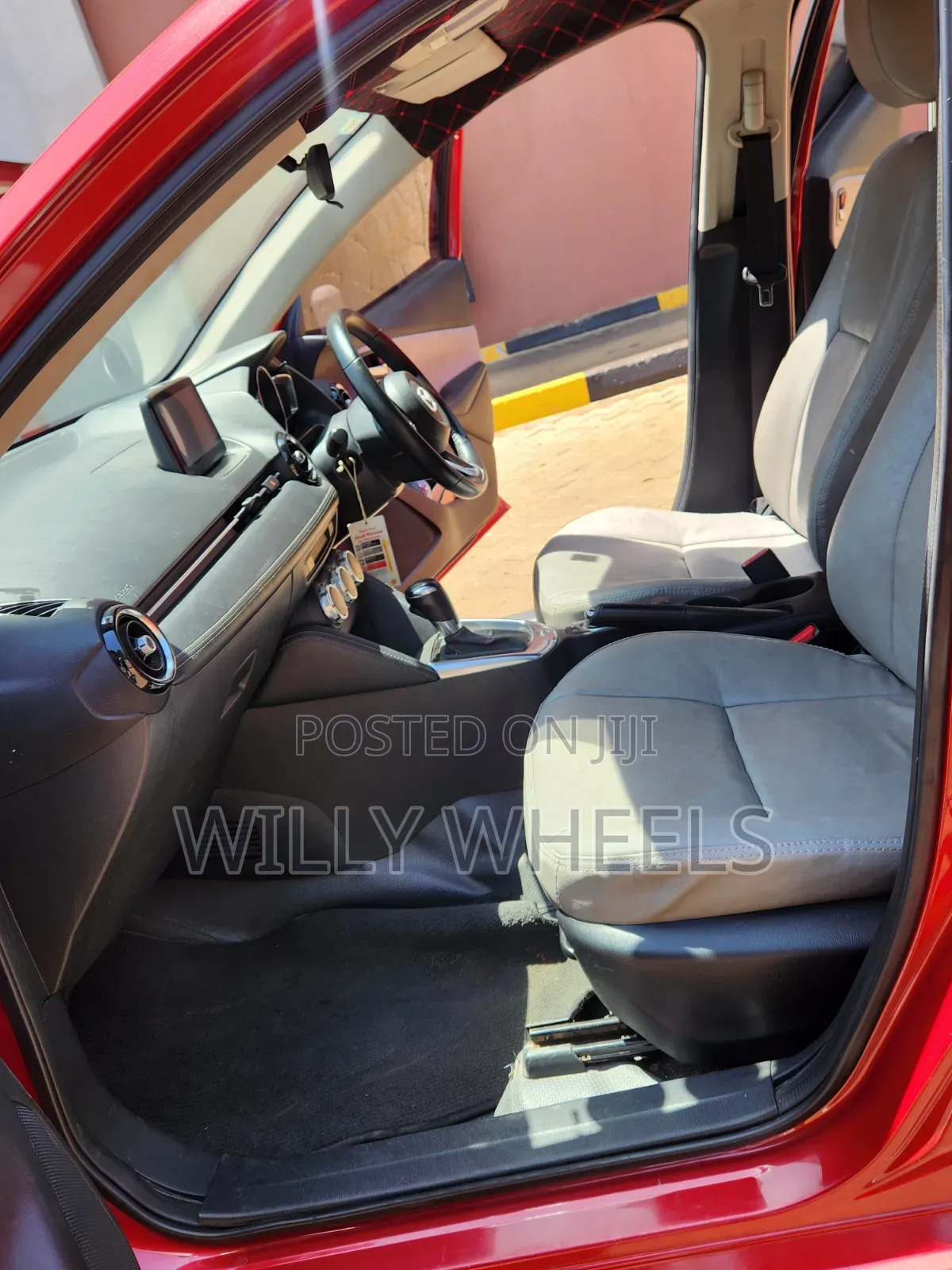 Mazda Demio 2017 Red