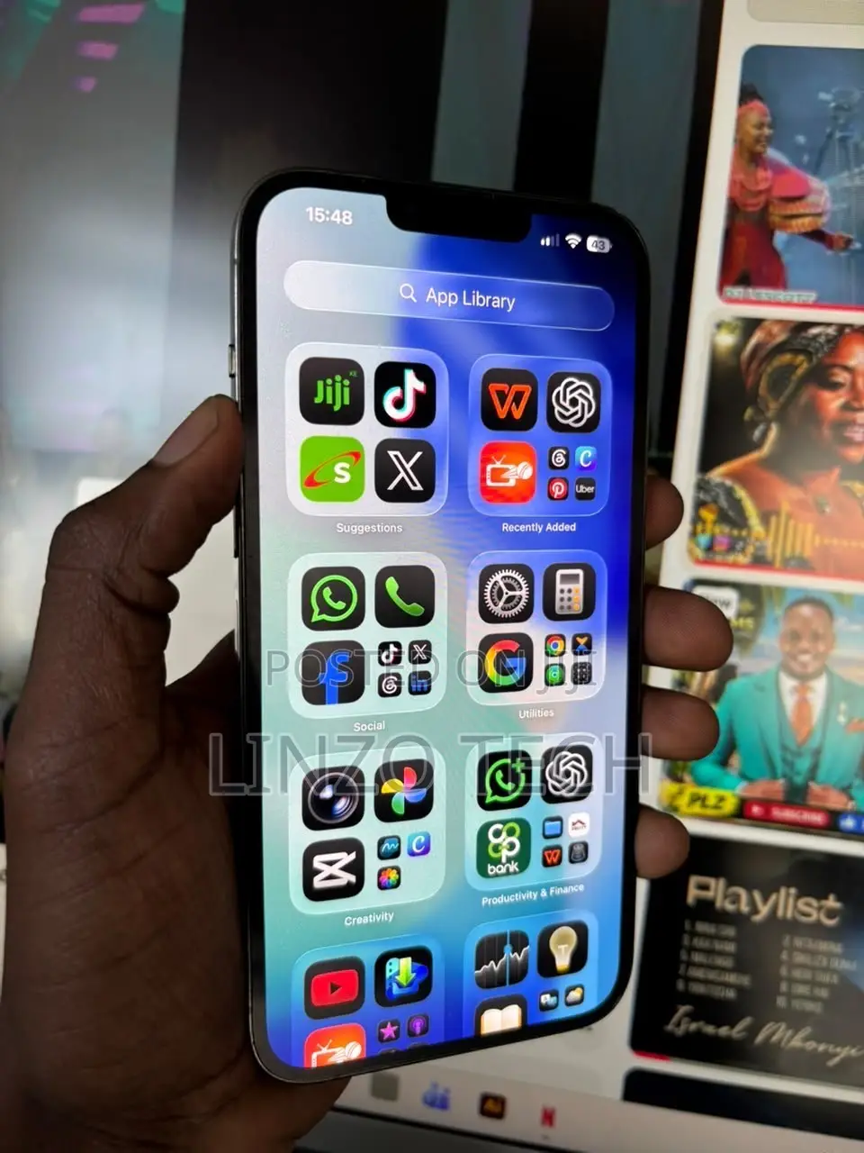 Apple iPhone 13 Pro Max 256 GB Orange