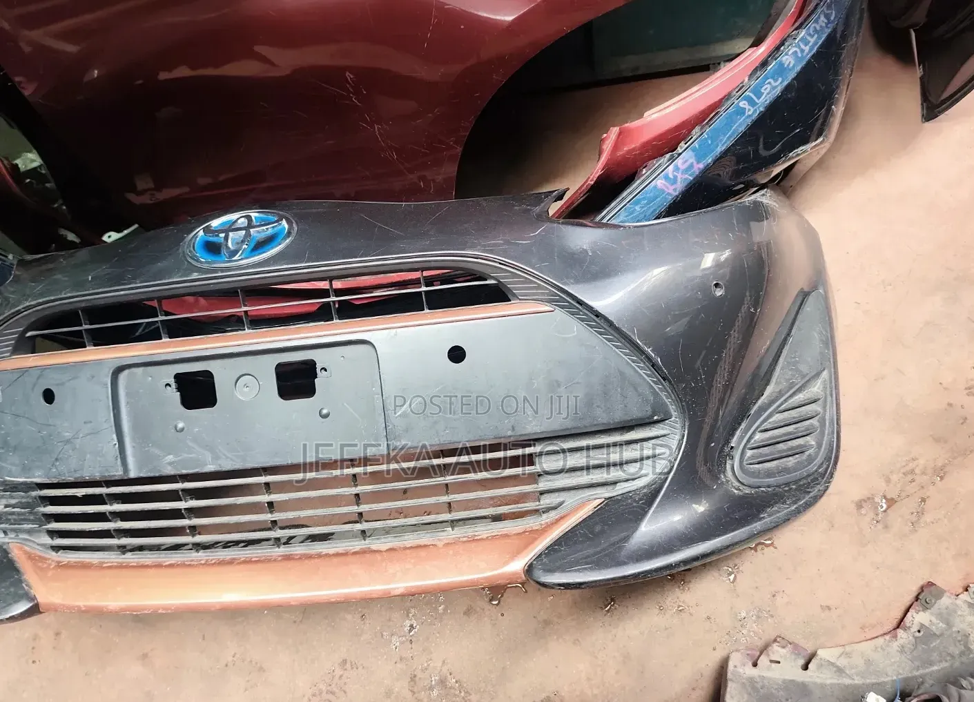 Aqua 2018 Front Bumper