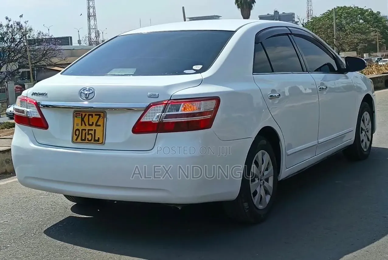Toyota Premio 2014 White