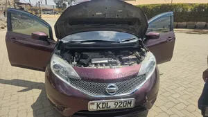 Nissan Note 1.2 Petrol 2016 Black