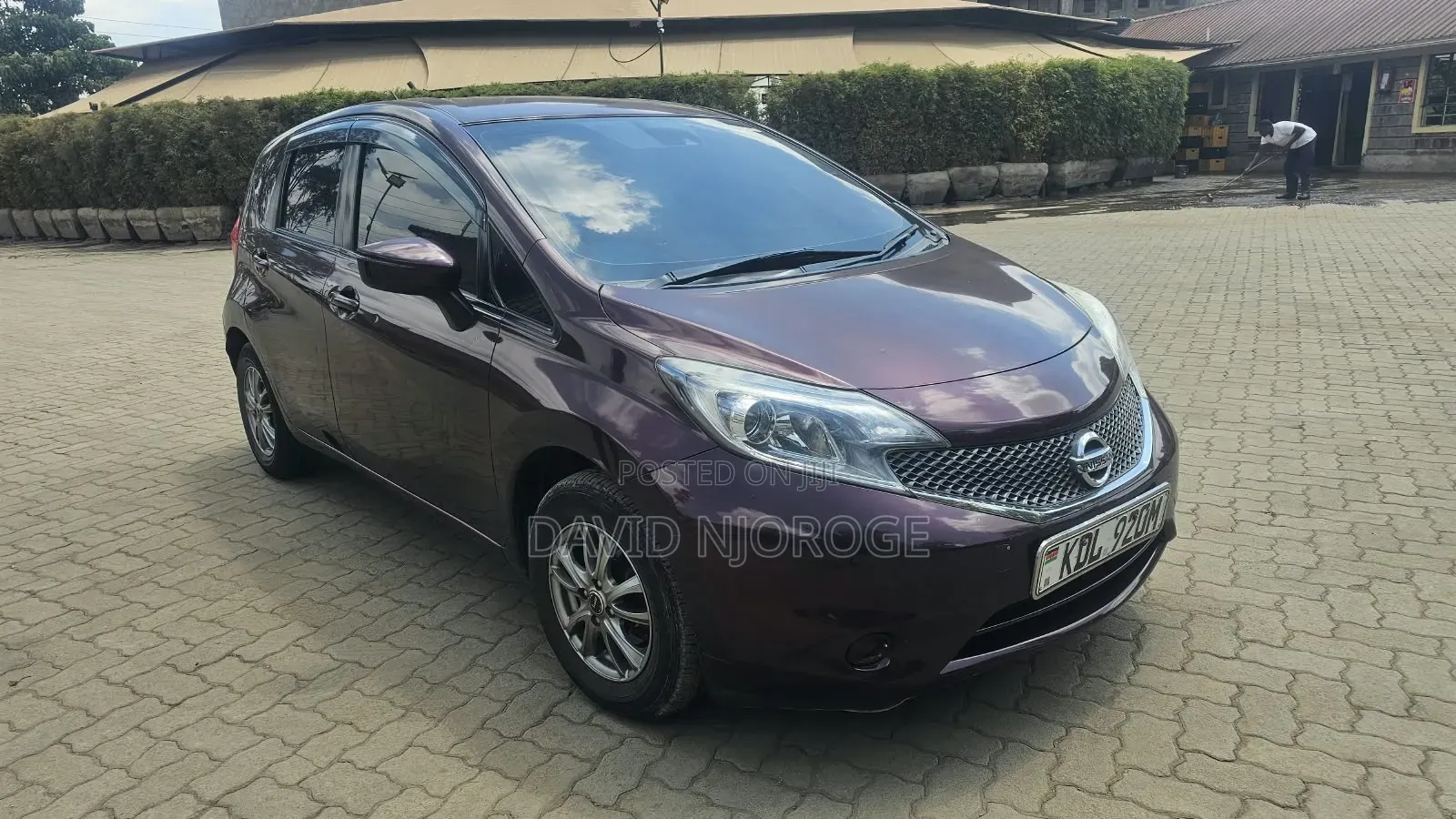 Nissan Note 1.2 Petrol 2016 Black