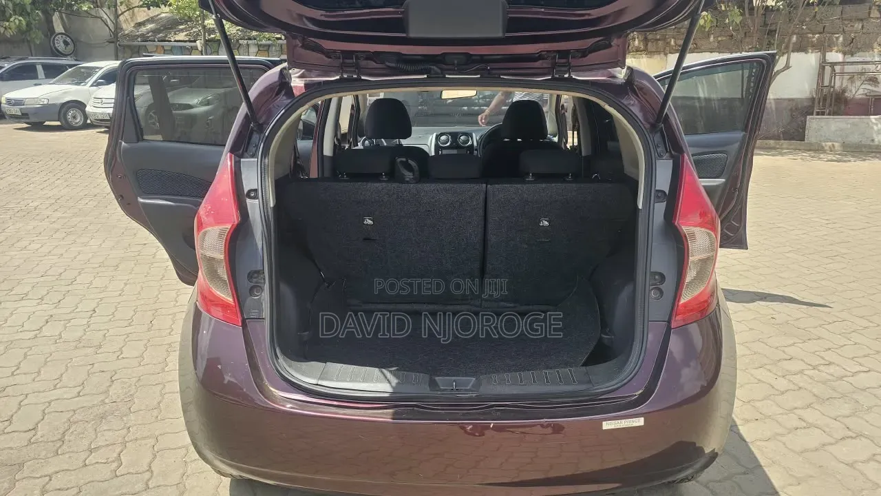 Nissan Note 1.2 Petrol 2016 Black