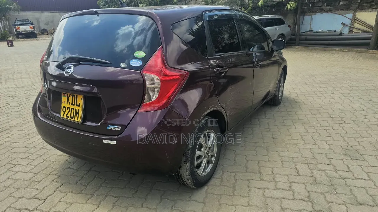 Nissan Note 1.2 Petrol 2016 Black