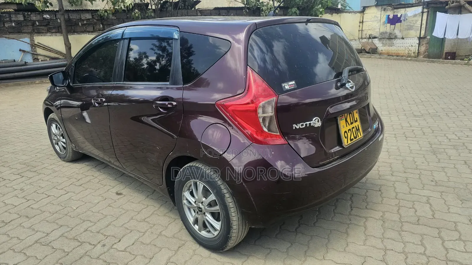 Nissan Note 1.2 Petrol 2016 Black