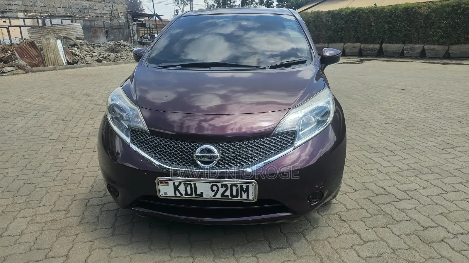 Nissan Note 1.2 Petrol 2016 Black