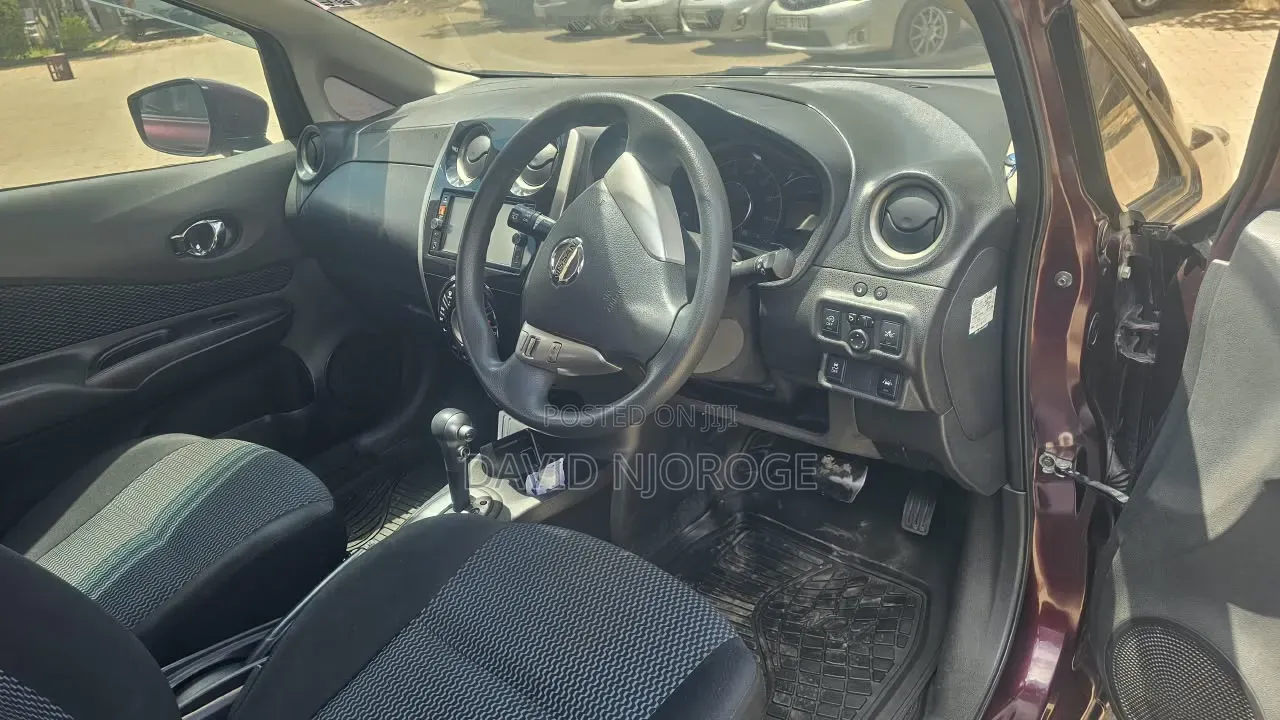 Nissan Note 1.2 Petrol 2016 Black