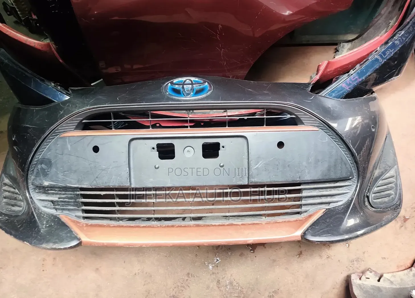 Aqua 2018 Front Bumper
