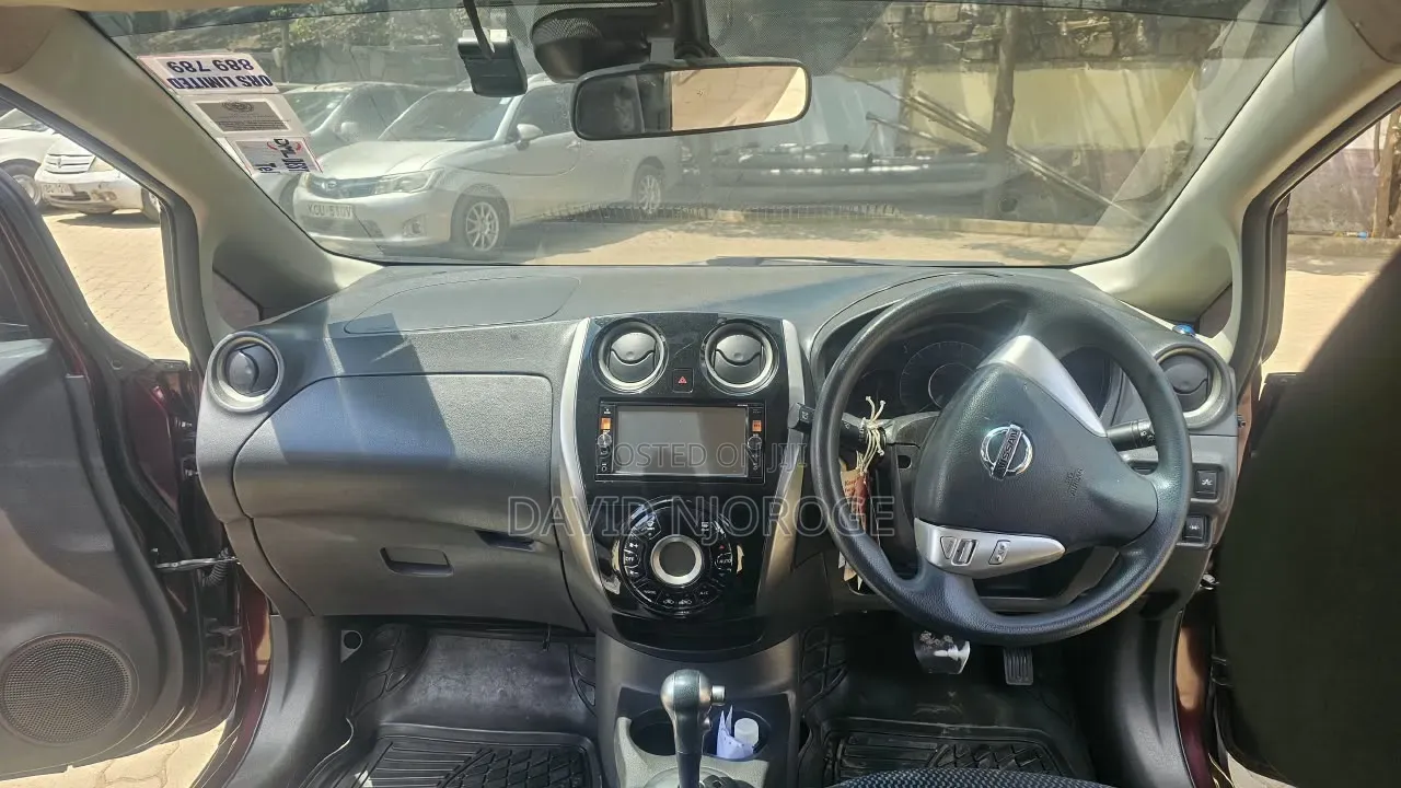 Nissan Note 1.2 Petrol 2016 Black