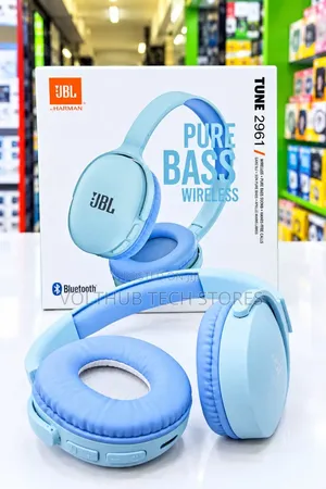 JBL HEADPHONES Pure Bass
