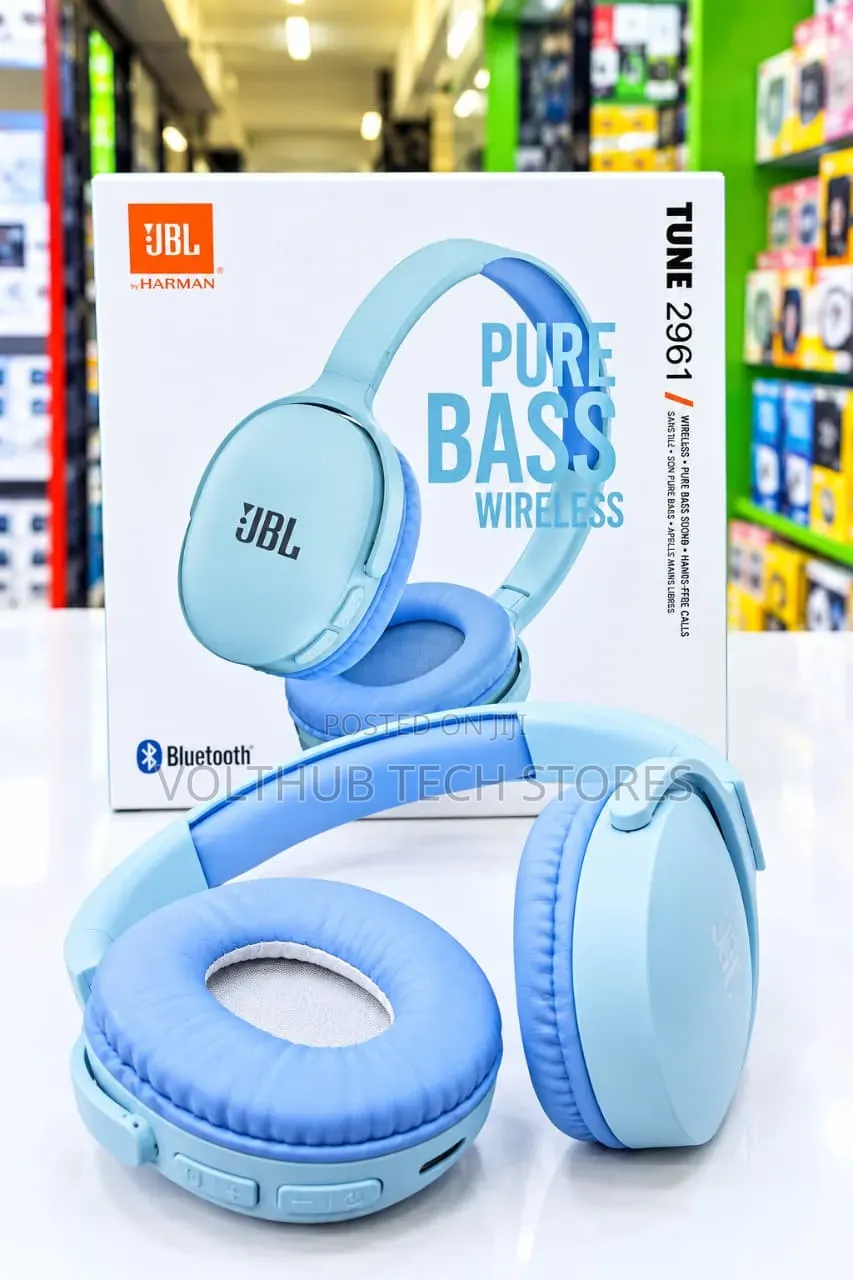 JBL HEADPHONES Pure Bass
