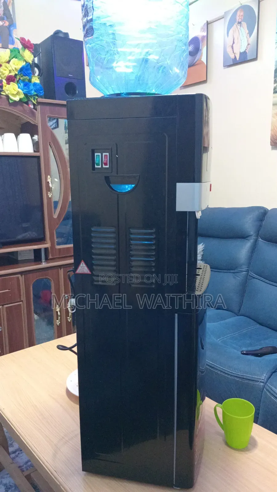 ARMCO Water Dispenser Hot & Cold -Black