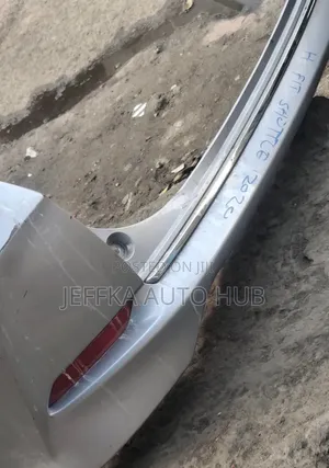 Shuttle 2020 Back Bumper