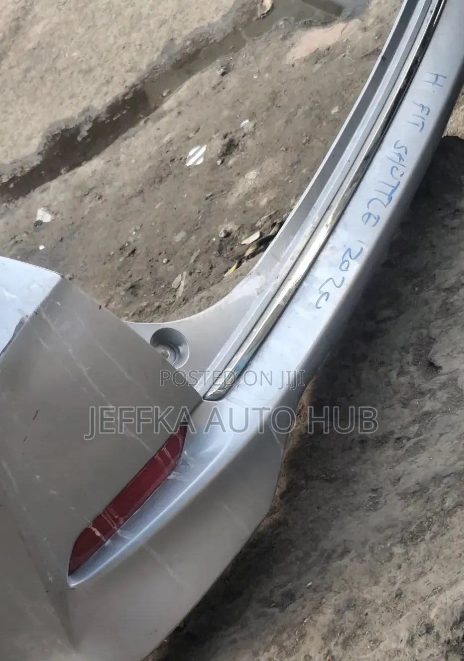 Shuttle 2020 Back Bumper