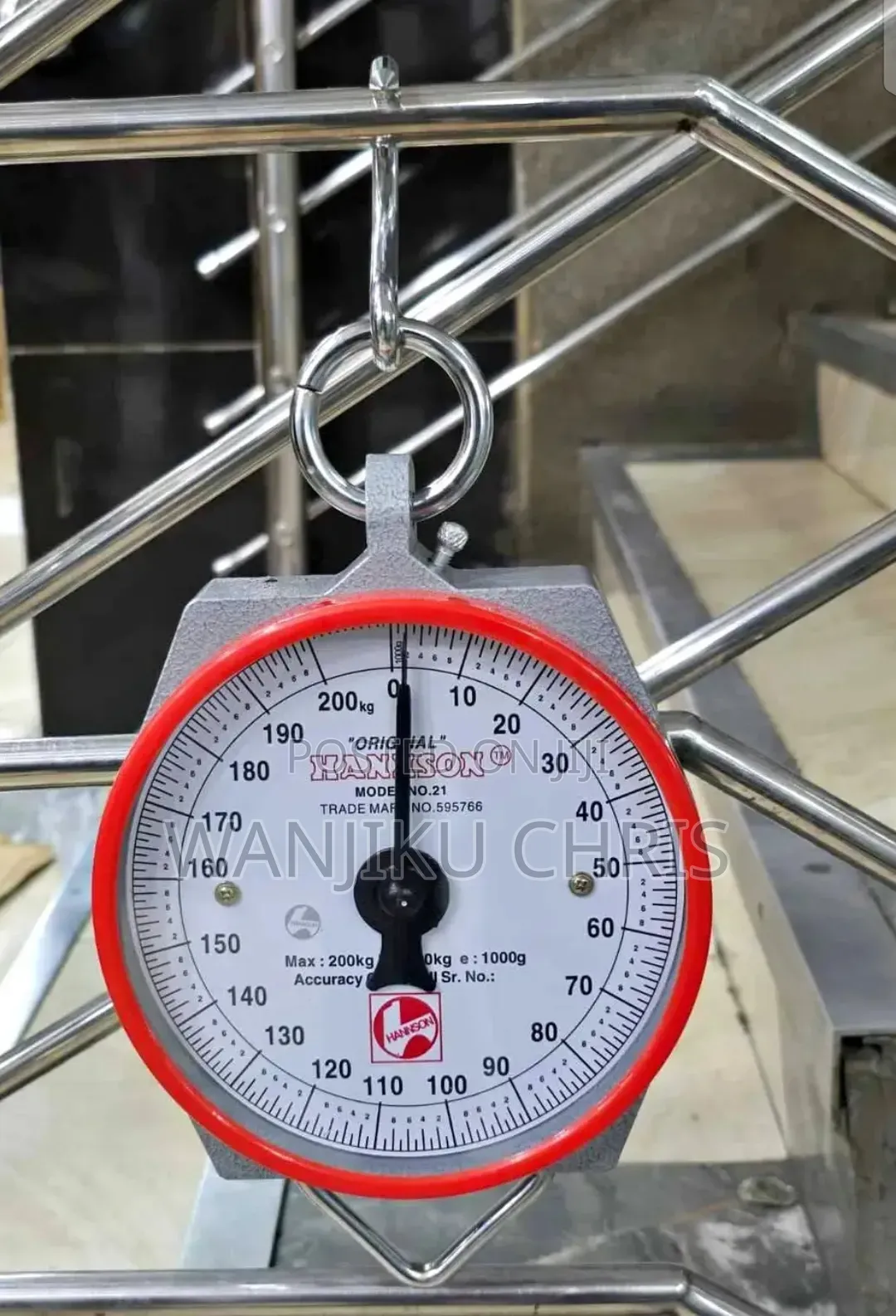 Round Spring Hanson Weighing Balance