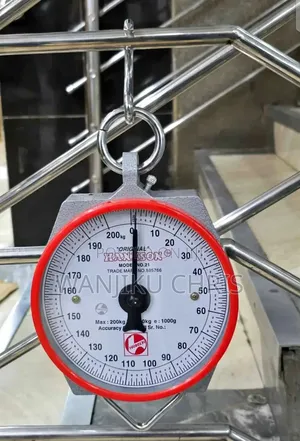 Round Spring Hanson Weighing Balance