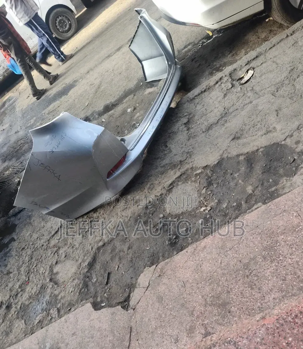 Shuttle 2020 Back Bumper