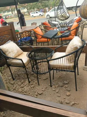 Balcony Seats and Table