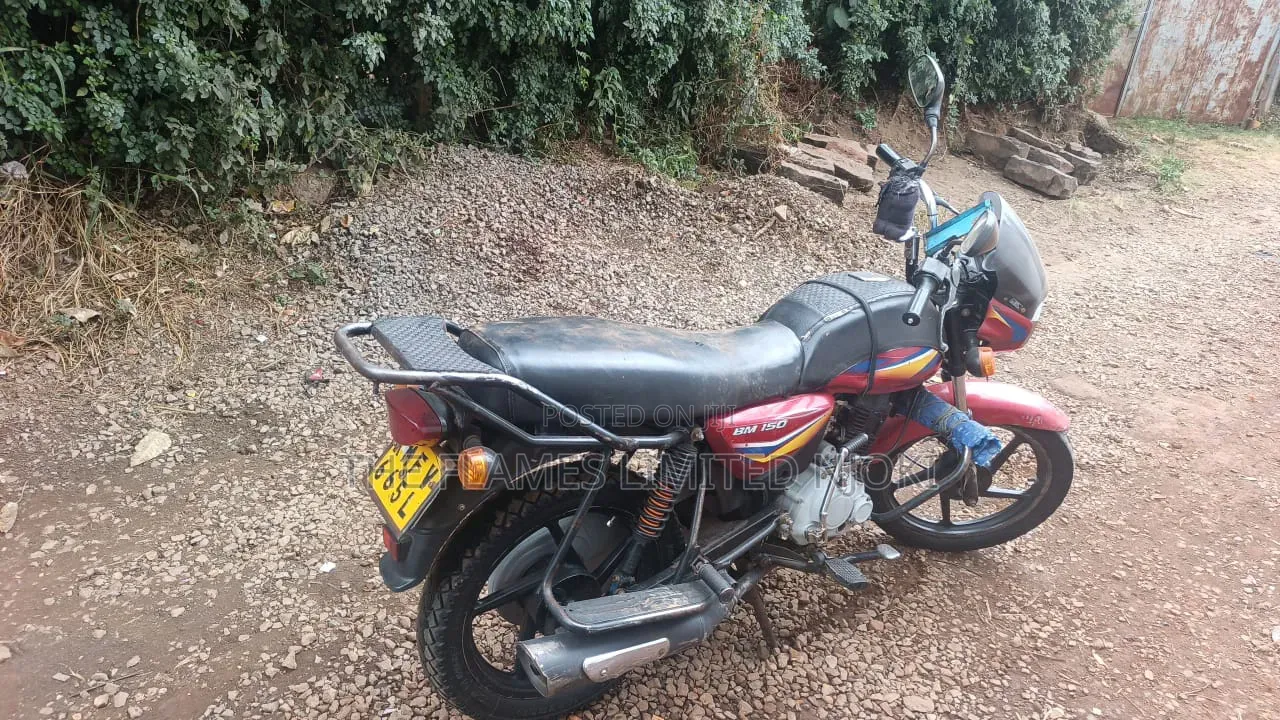 Bajaj Boxer 150 UG 2022 Red