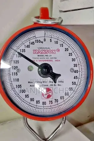 Mechanical Hanson Analogue Weighing Scale 150kg