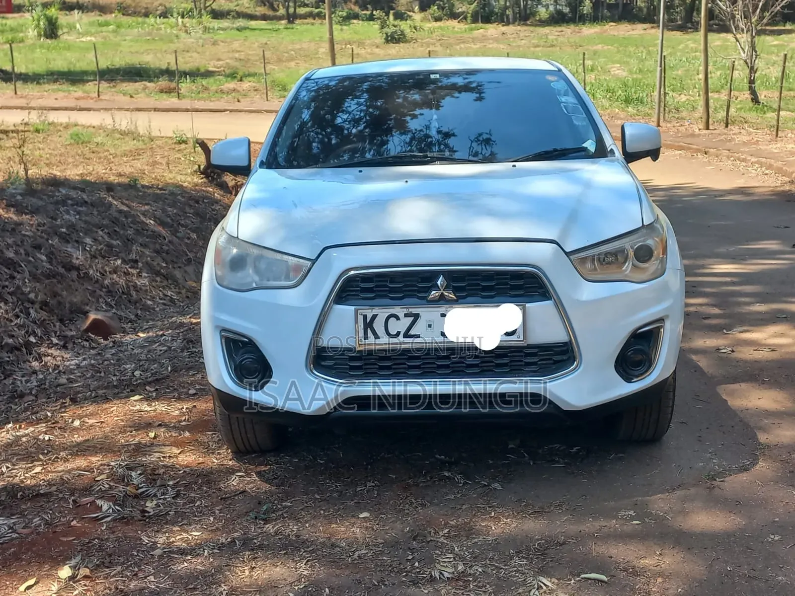 Mitsubishi RVR 2014 White