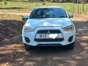 Mitsubishi RVR 2014 White