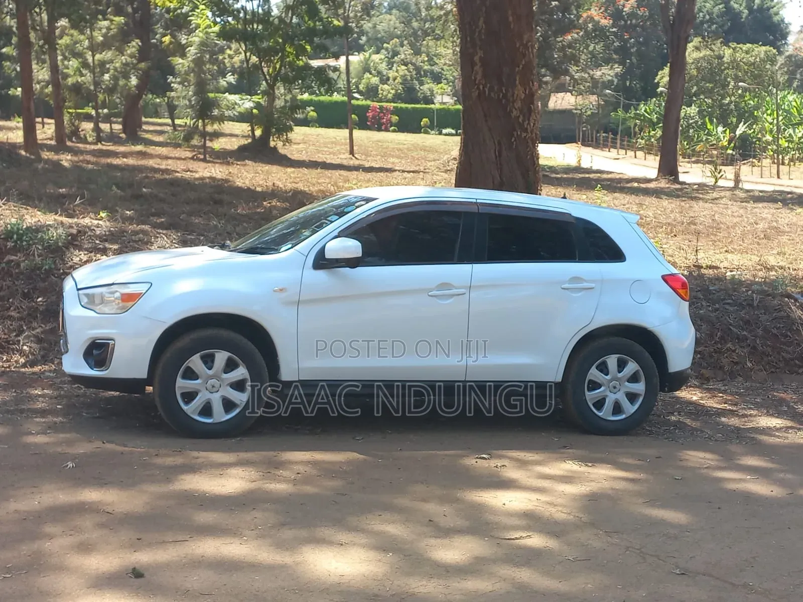 Mitsubishi RVR 2014 White