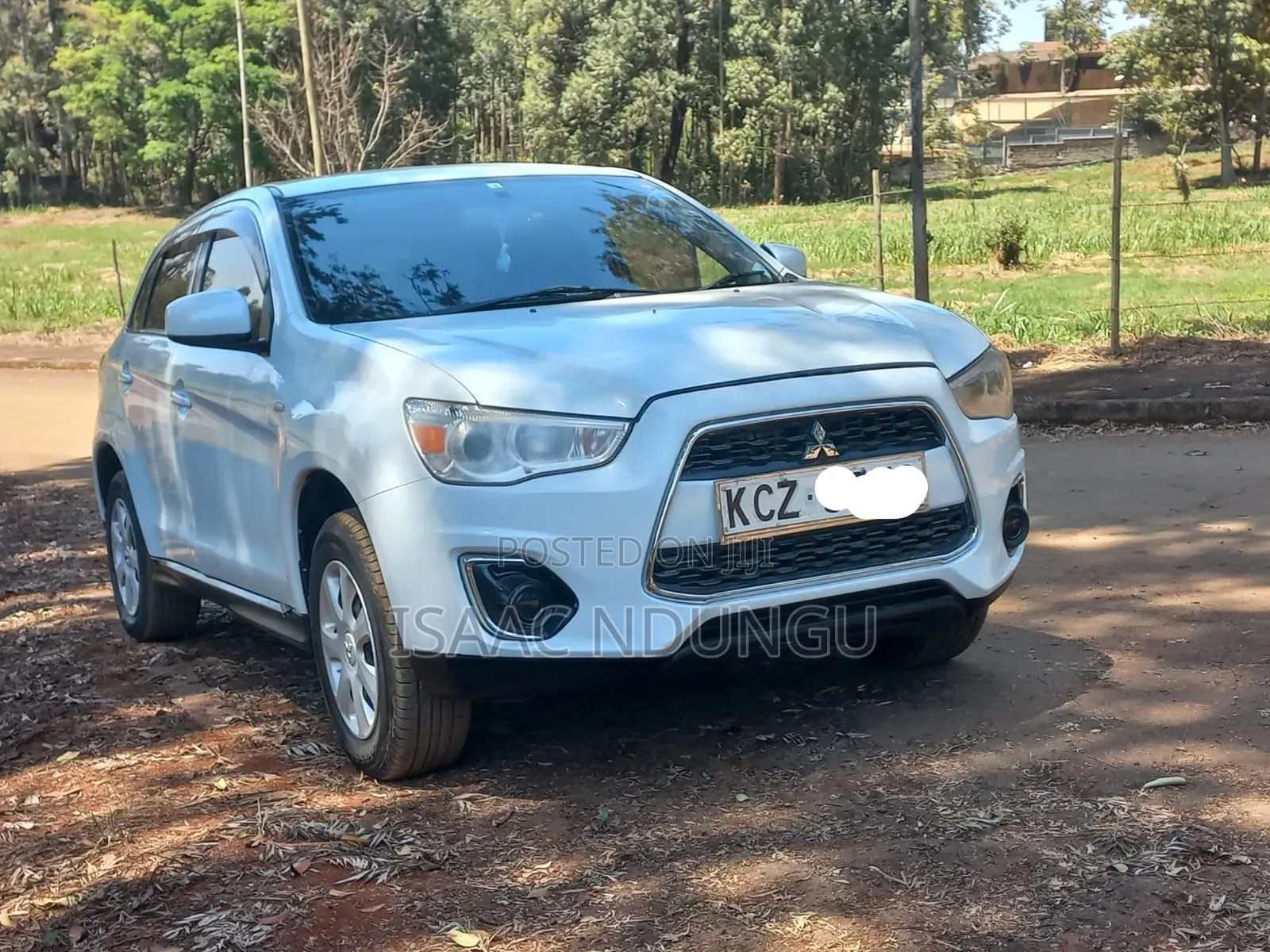 Mitsubishi RVR 2014 White
