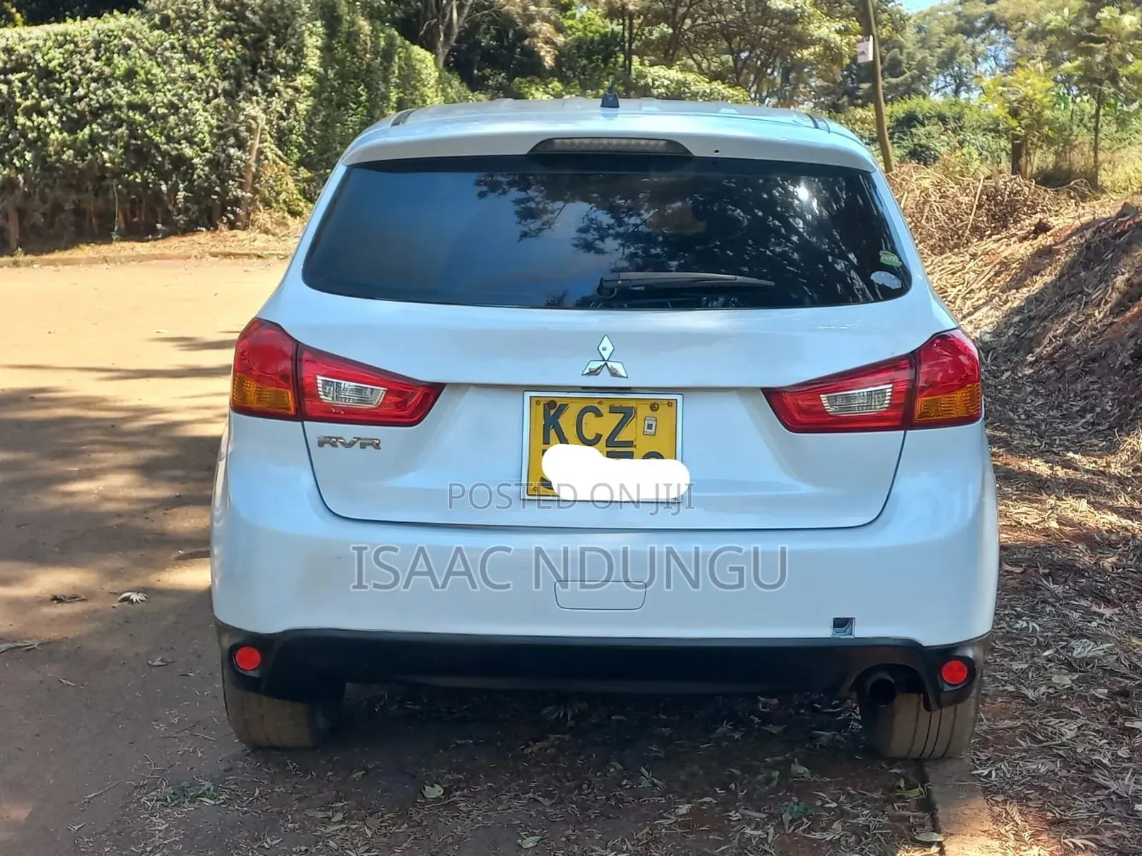 Mitsubishi RVR 2014 White
