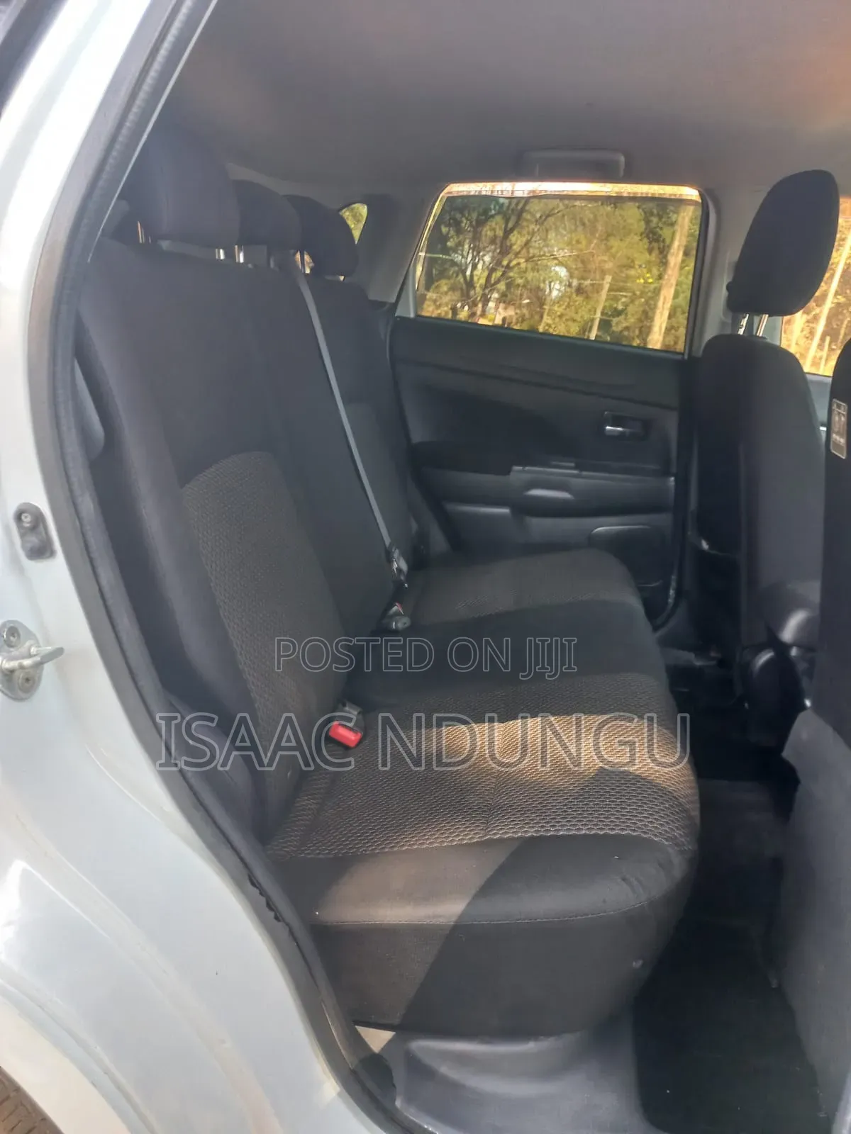 Mitsubishi RVR 2014 White