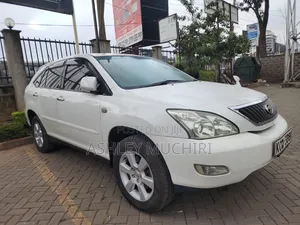 Toyota Harrier 2011 White