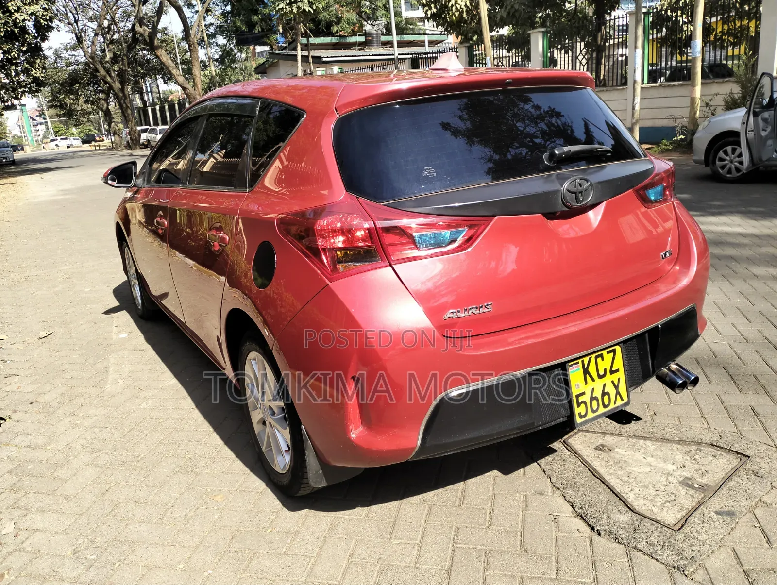 Toyota Axio 2014 Red