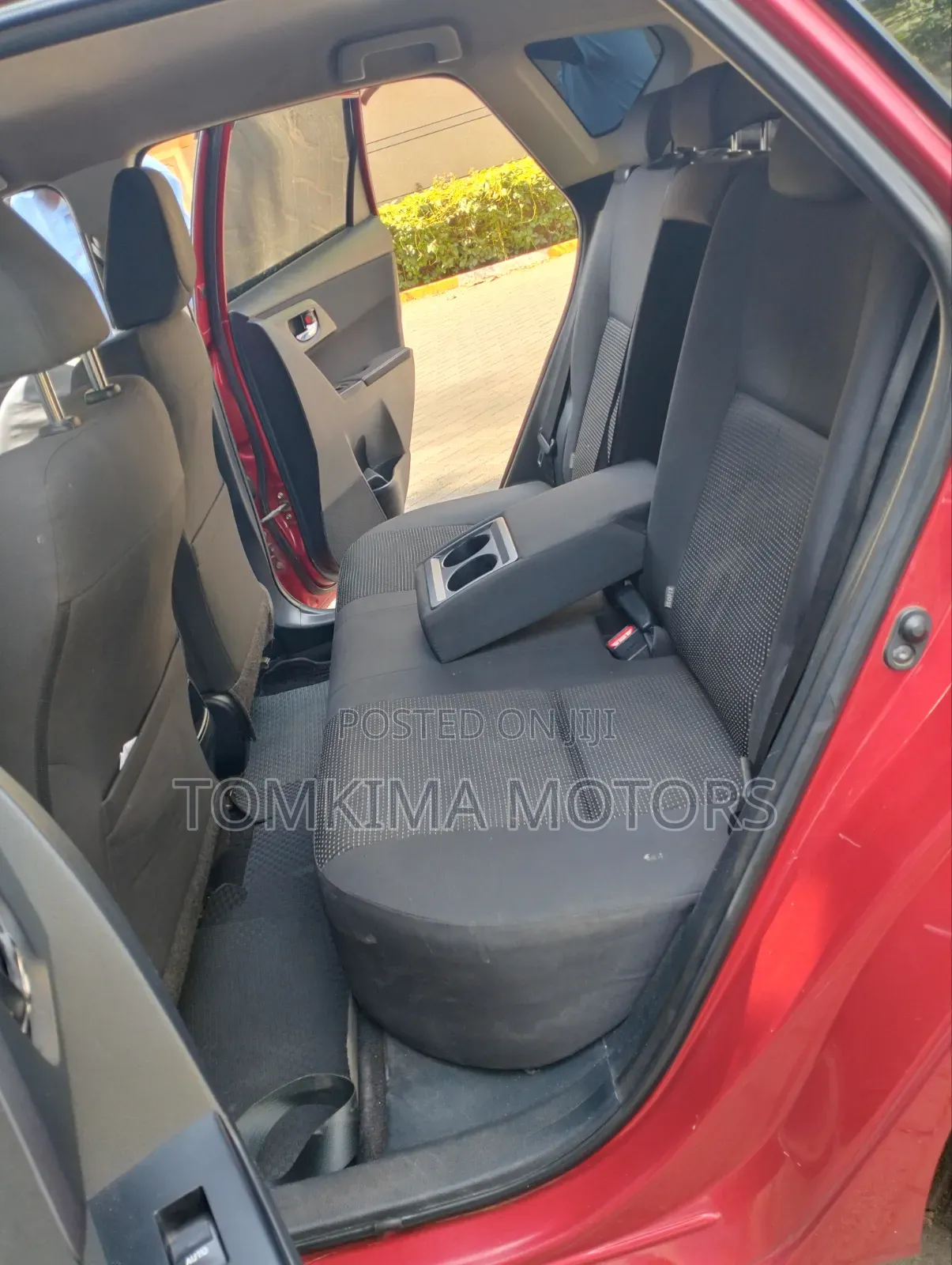 Toyota Axio 2014 Red