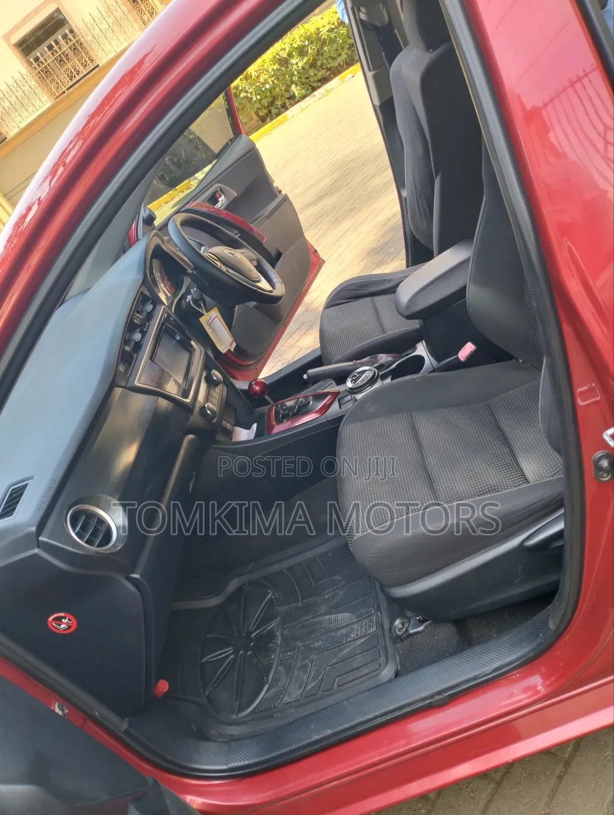 Toyota Axio 2014 Red