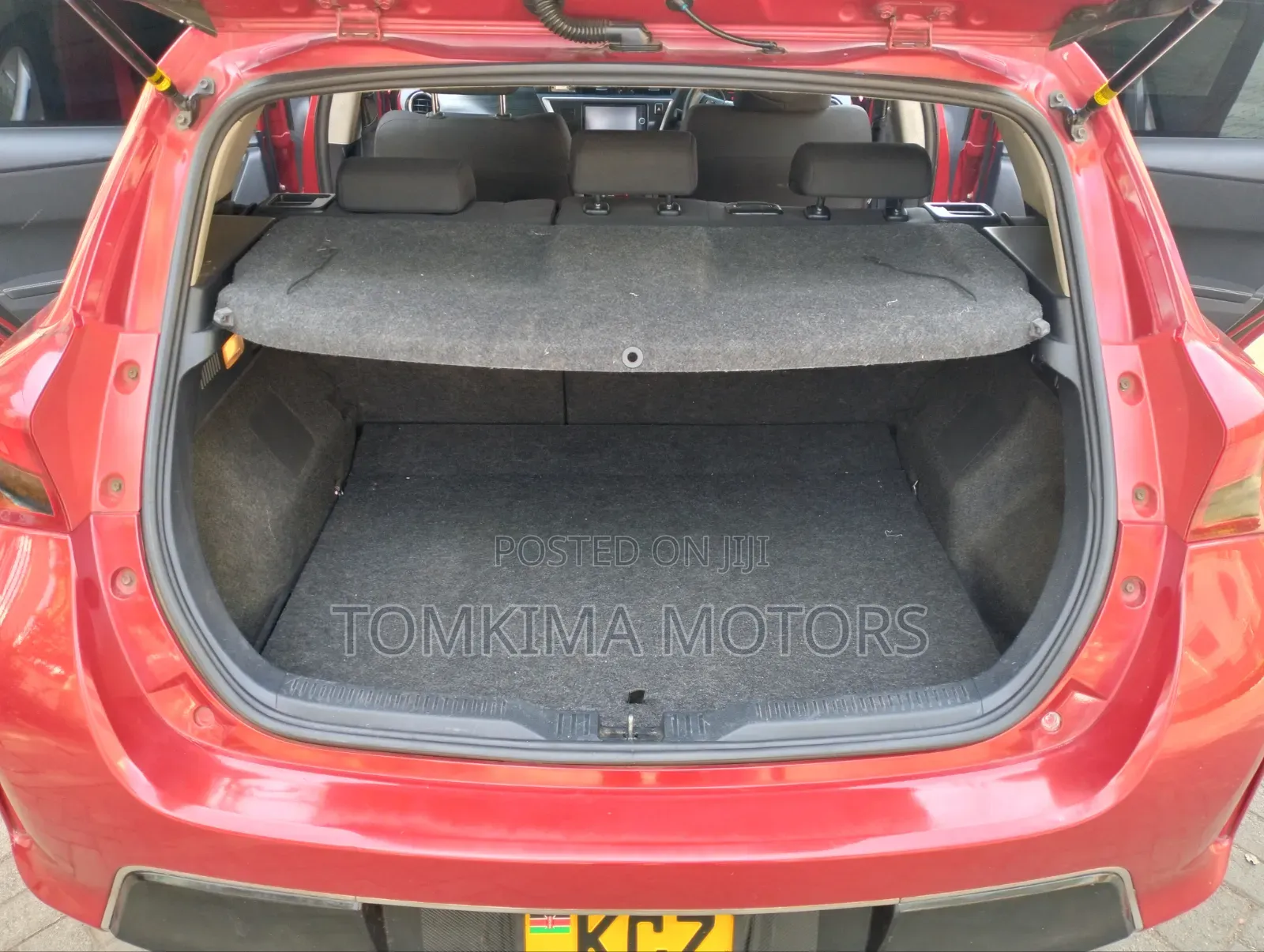 Toyota Axio 2014 Red