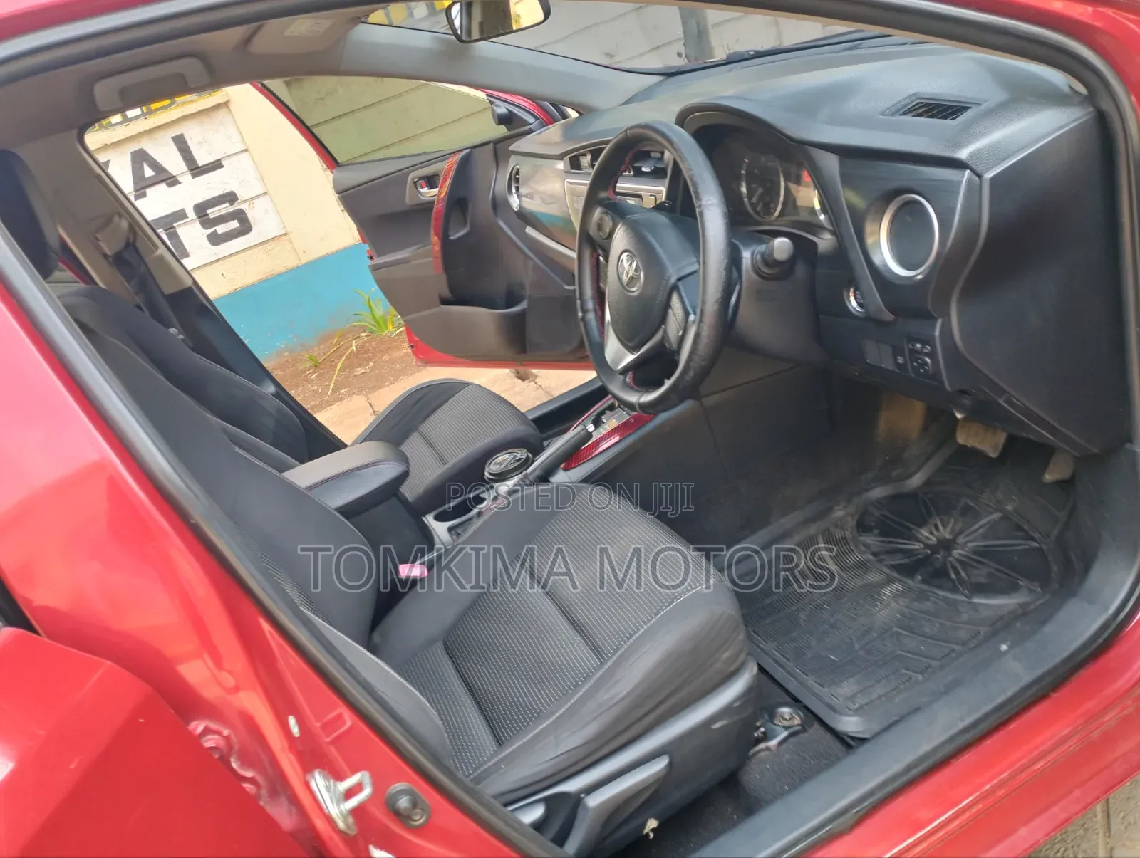 Toyota Axio 2014 Red