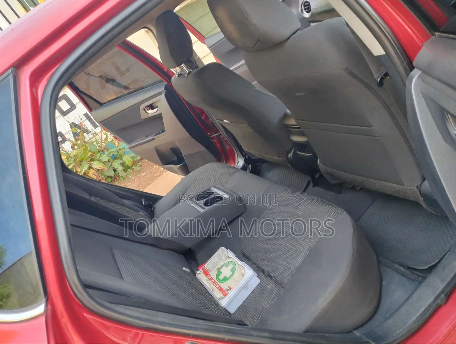 Toyota Axio 2014 Red