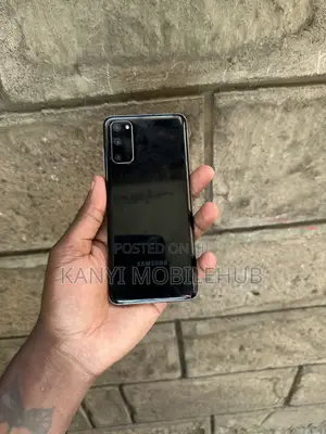 Samsung Galaxy S20 128 GB Black
