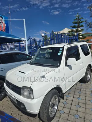 Suzuki Jimny 2015 White