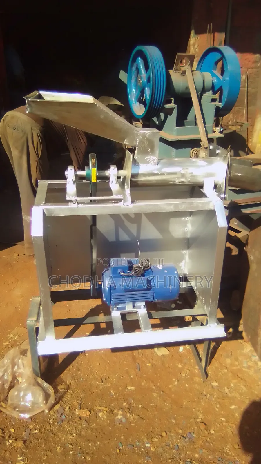 Peanut Butter Machine